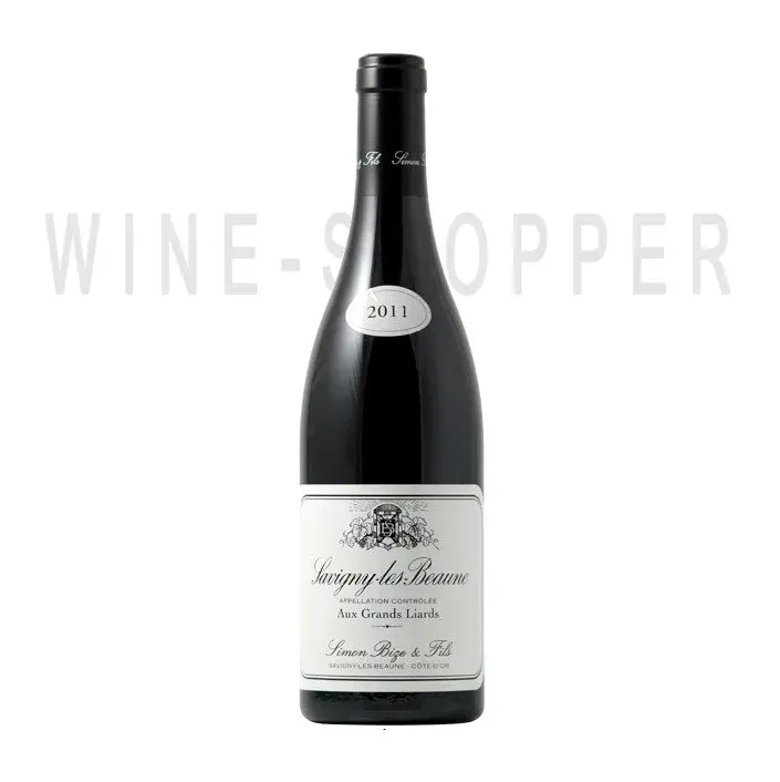 Вино Simon Bize et Fils, Aux Grands Liards, Savigny-les-Beaune AOC 2011 0.75 л