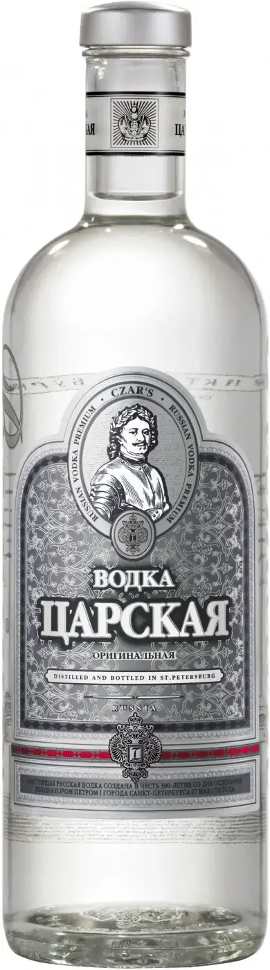 Водка Царская Оригинальная, 1 л