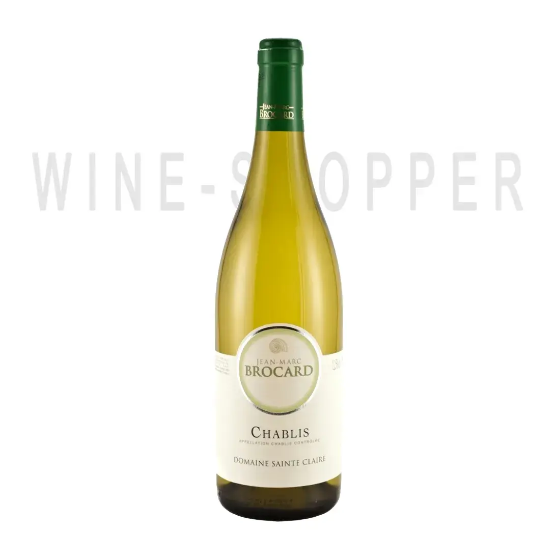 Вино Jean-Marc Brocard, Chablis AOC 2014 0.75 л