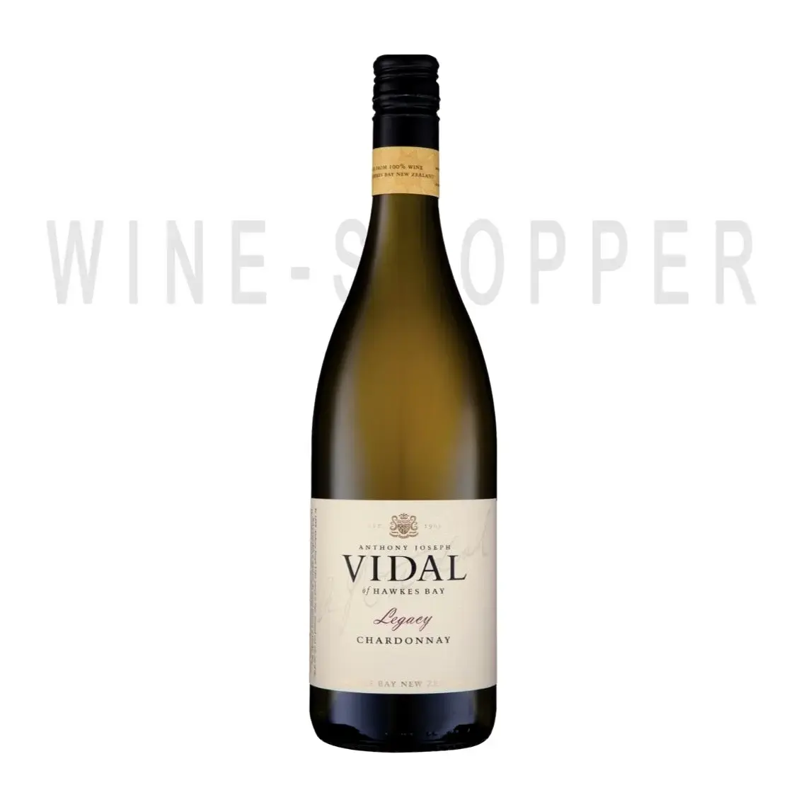 Вино Vidal, Legacy Chardonnay 2018 0.75 л