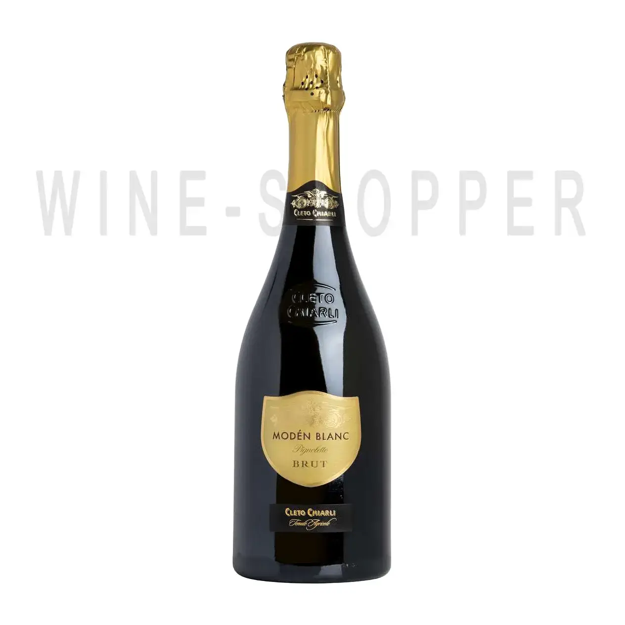 Игристое вино Cleto Chiarli, Moden Blanc Brut 0.75 л