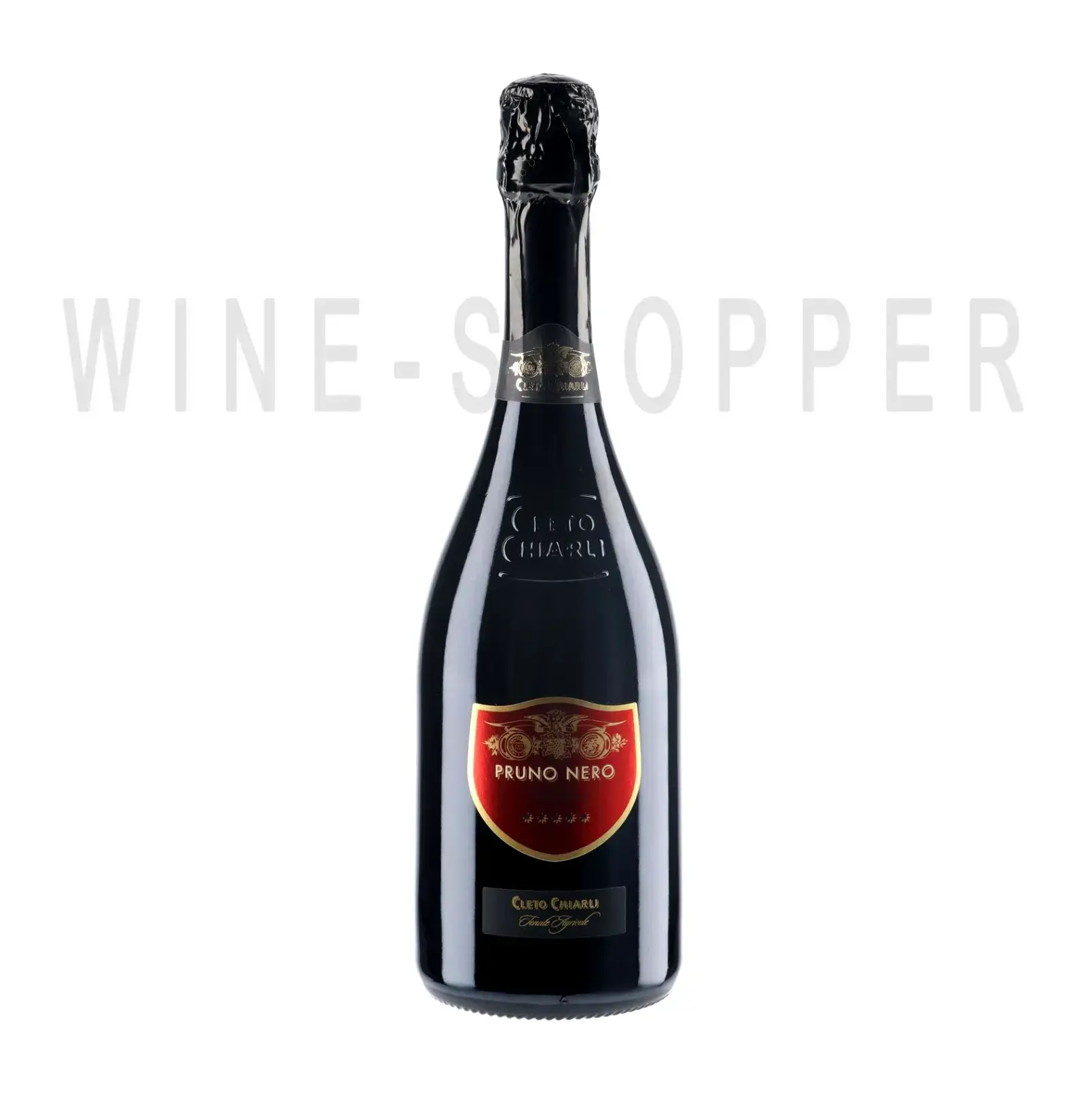 Игристое вино Cleto Chiarli, Pruno Nero Lambrusco di Modena DOC 0.75 л