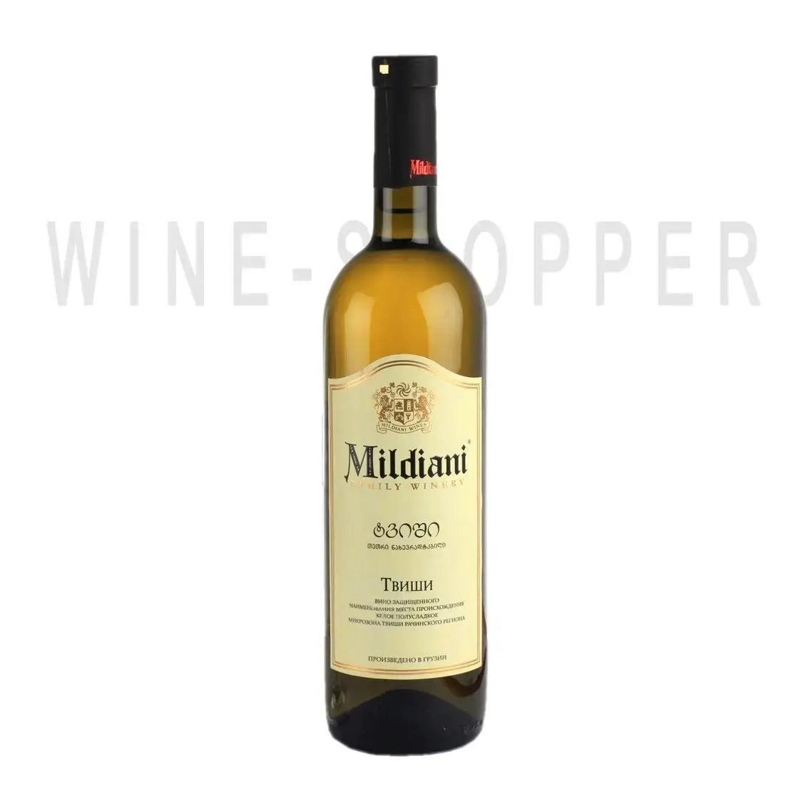 Вино Mildiani, Tvishi 0.75 л