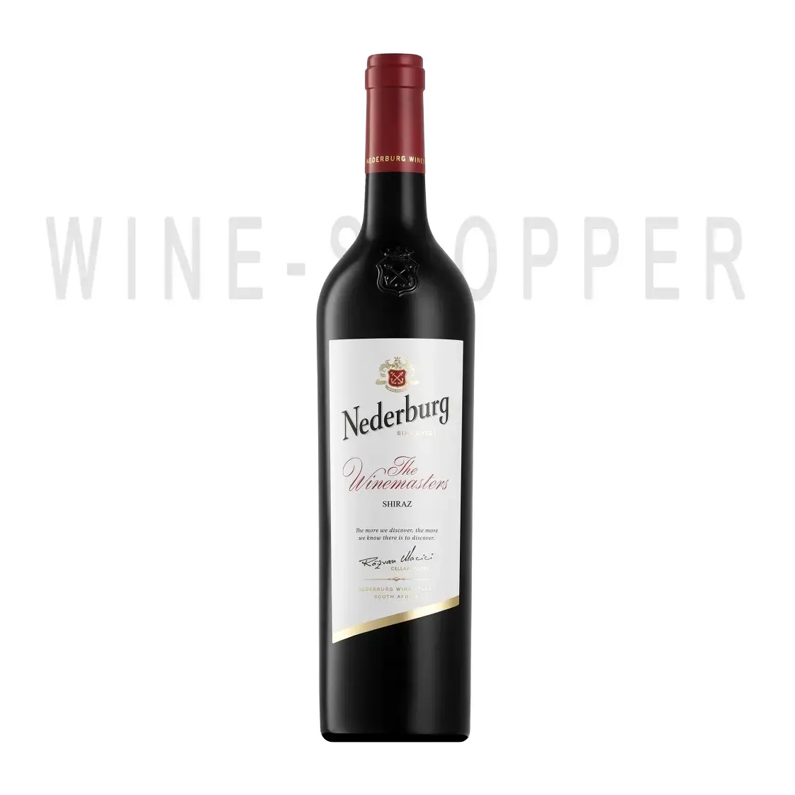 Вино Nederburg, Winemaster's Reserve Shiraz 2018 0.75 л