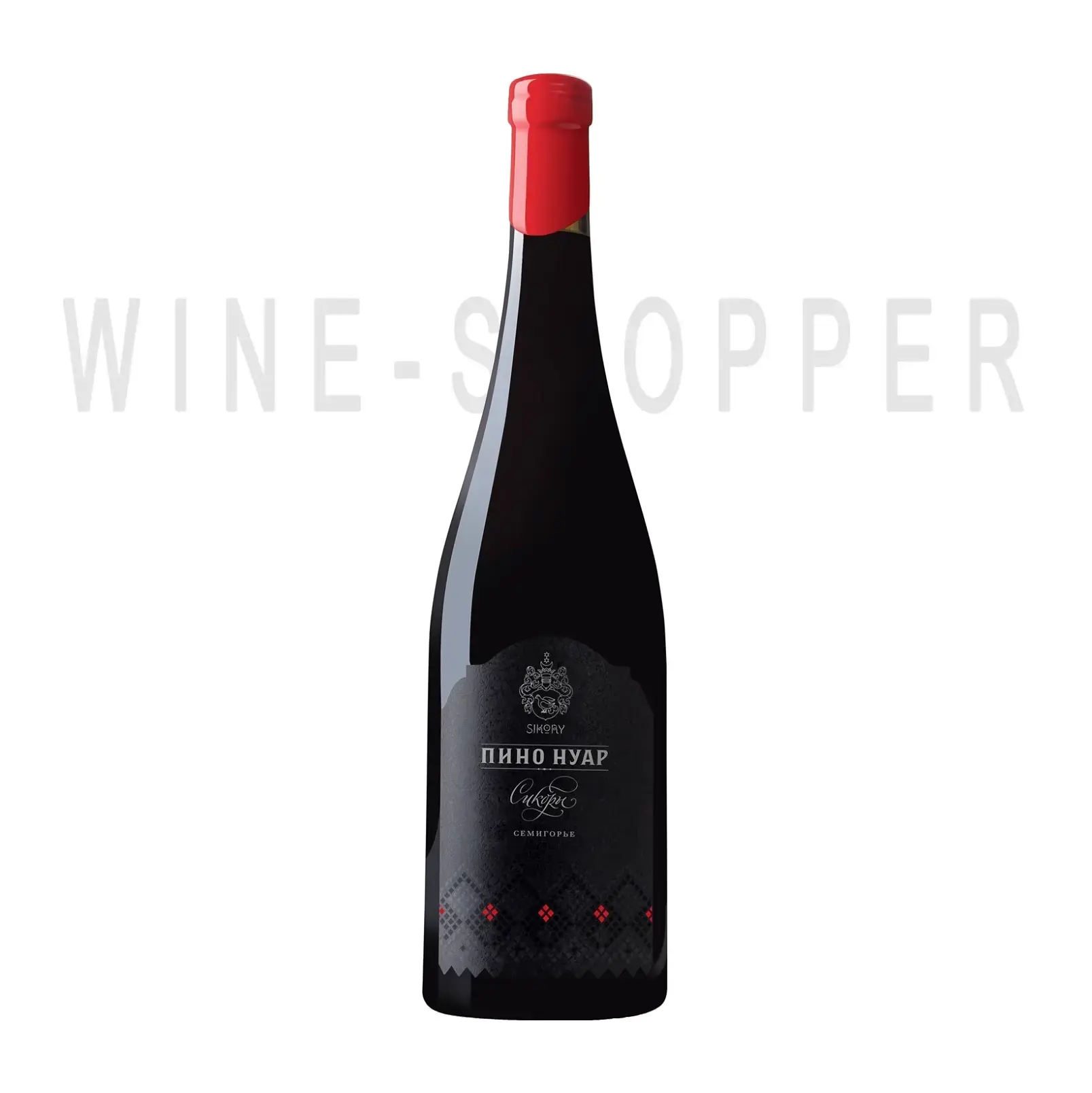 Вино Имение Сикоры, Пино Нуар Сикоры 2017 0.75 л
