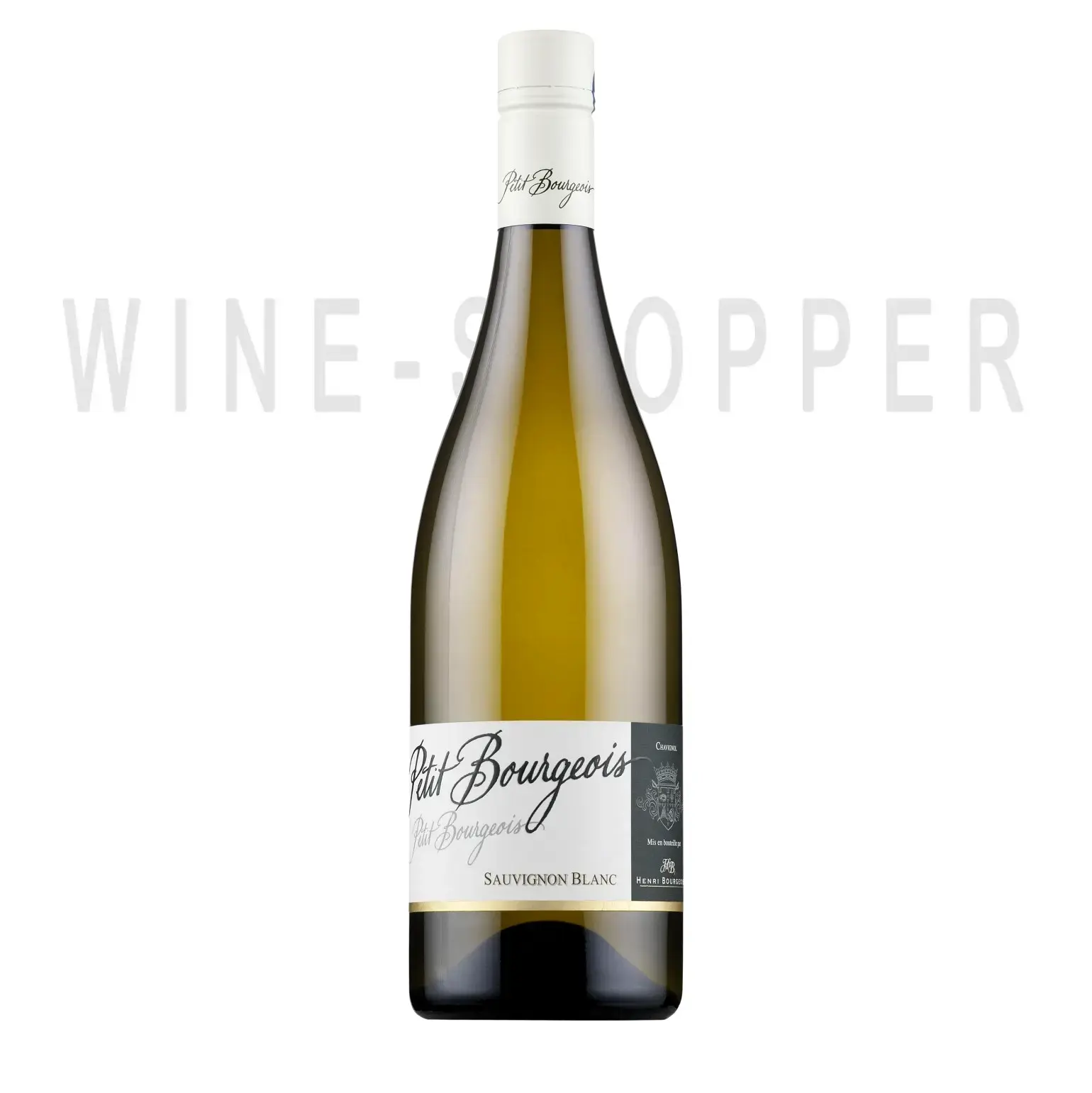 Вино Petit Bourgeois Sauvignon Blanc 2019 0.75 л