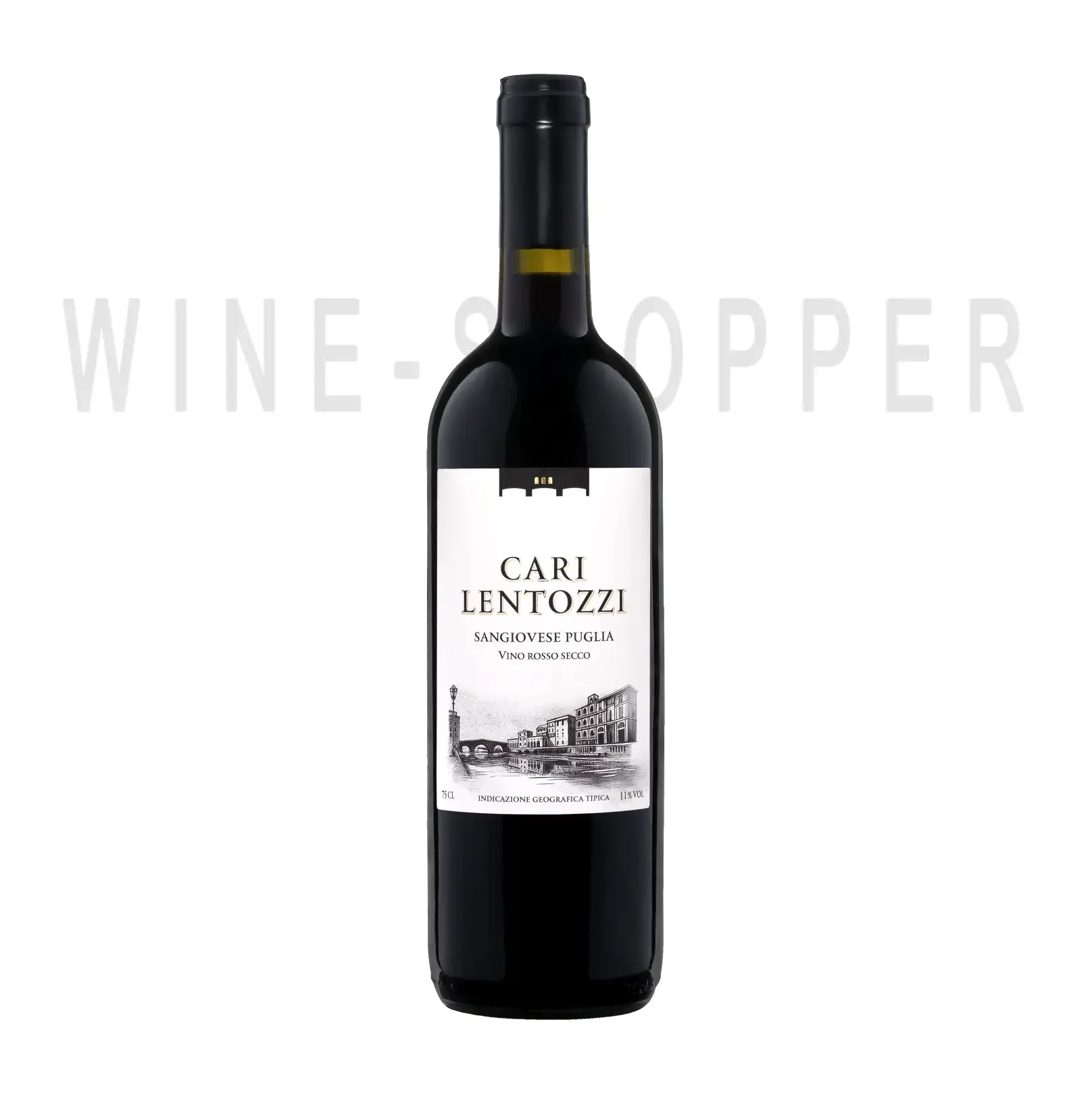 Вино Cari Lentozzi Sangiovese, Puglia IGT 0.75 л