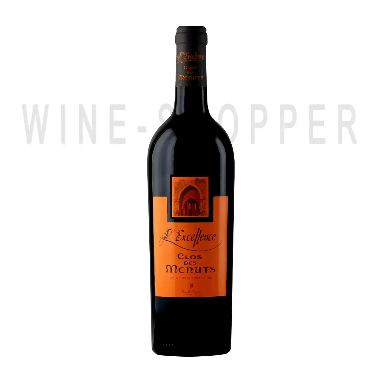 Вино Excellence Clos des Menuts, Saint-Emilion Grand Cru AOC 2015 0.75 л