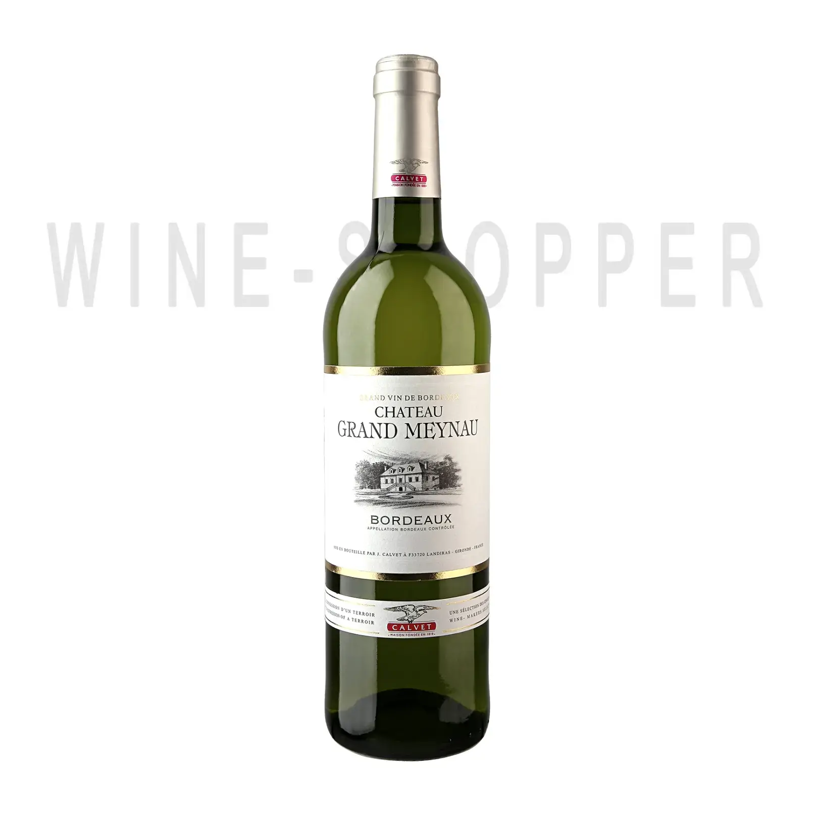 Вино Calvet, Chateau Grand Meynau, Bordeaux AOC 0.75 л