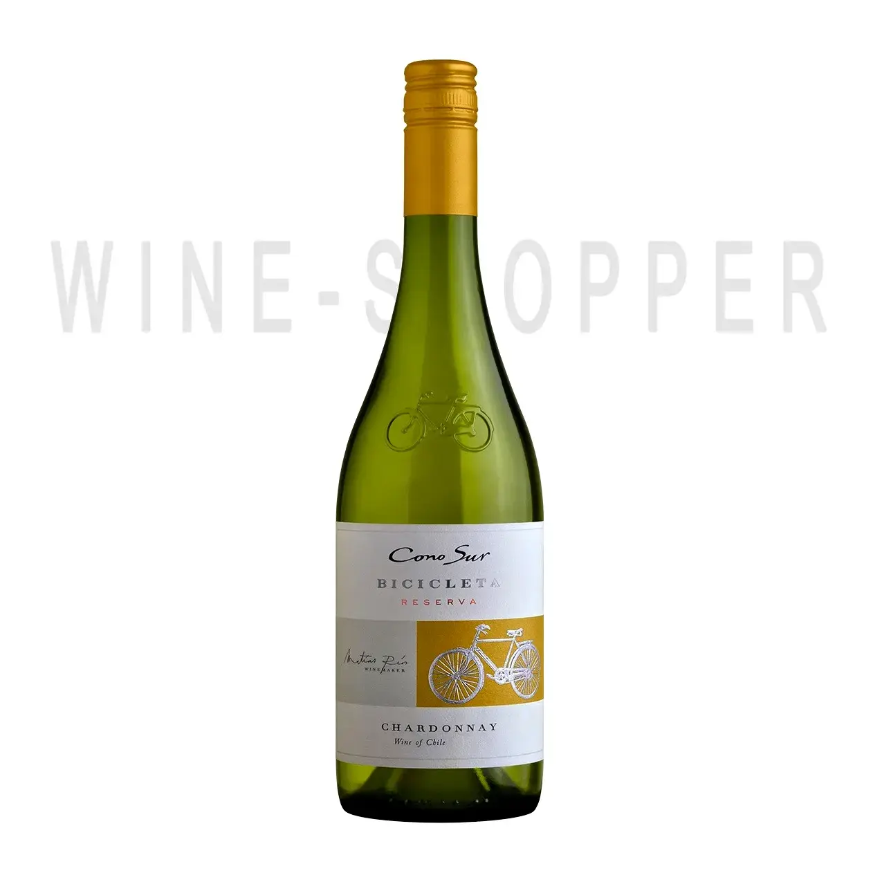 Вино Cono Sur, Bicicleta Chardonnay, Central Valley DO 2019 0.75 л