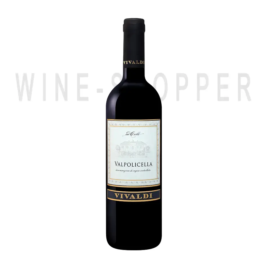 Вино Vivaldi, Ai Colli Valpolicella DOC 2018 0.75 л