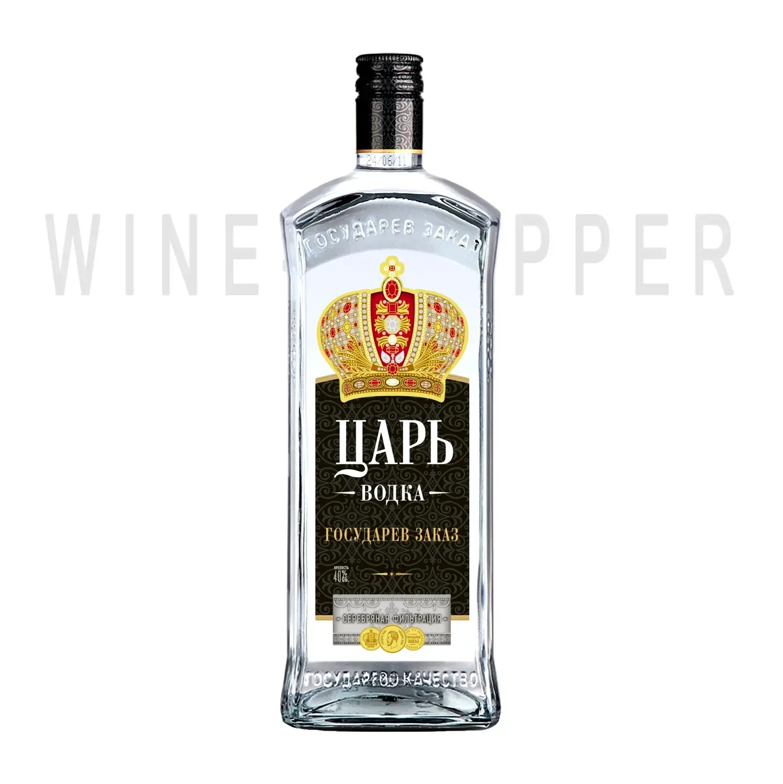 Водка Царь 1 л