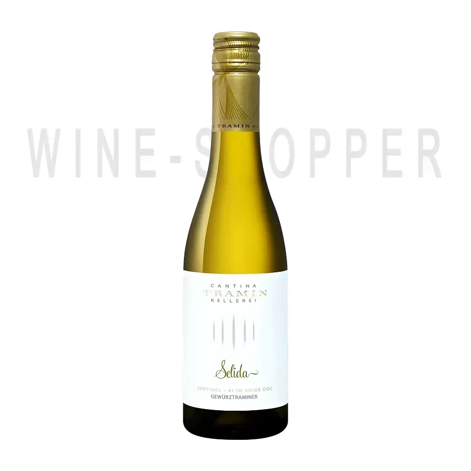 Вино Tramin, Selida Gewurztraminer, Alto Adige DOC 2019 0.375 л