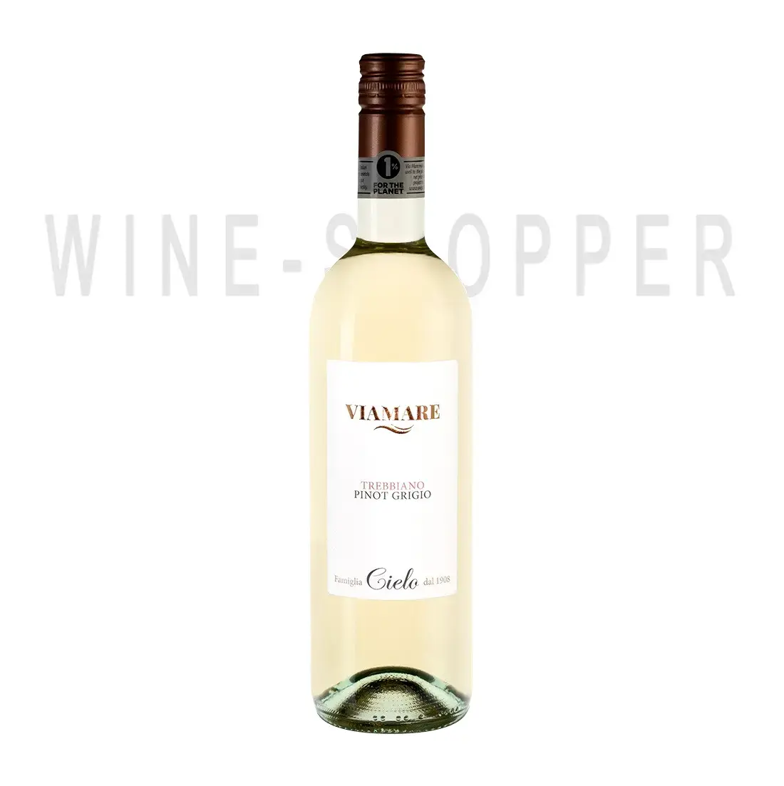 Вино Cielo e Terra, Viamare Trebbiano Pinot Grigio 0.75 л