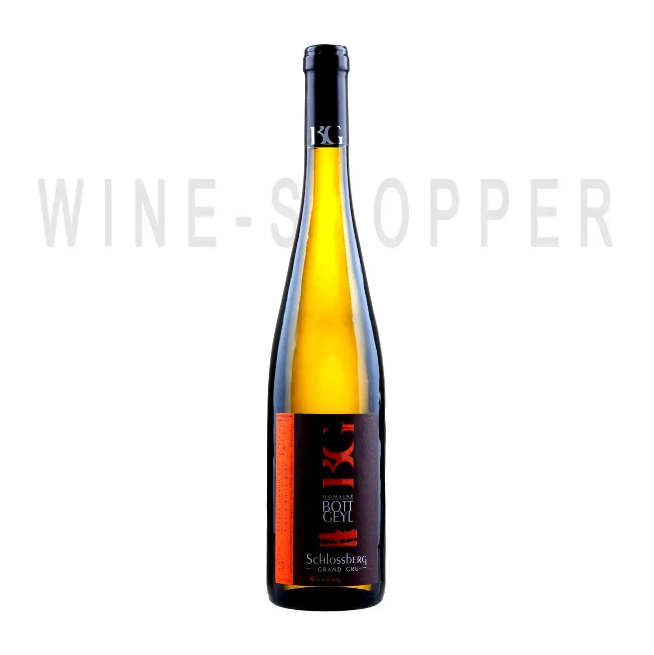 Вино Domaine Bott-Geyl Riesling Grand Cru Schlossberg Alsace AOC 2012 0.75 л