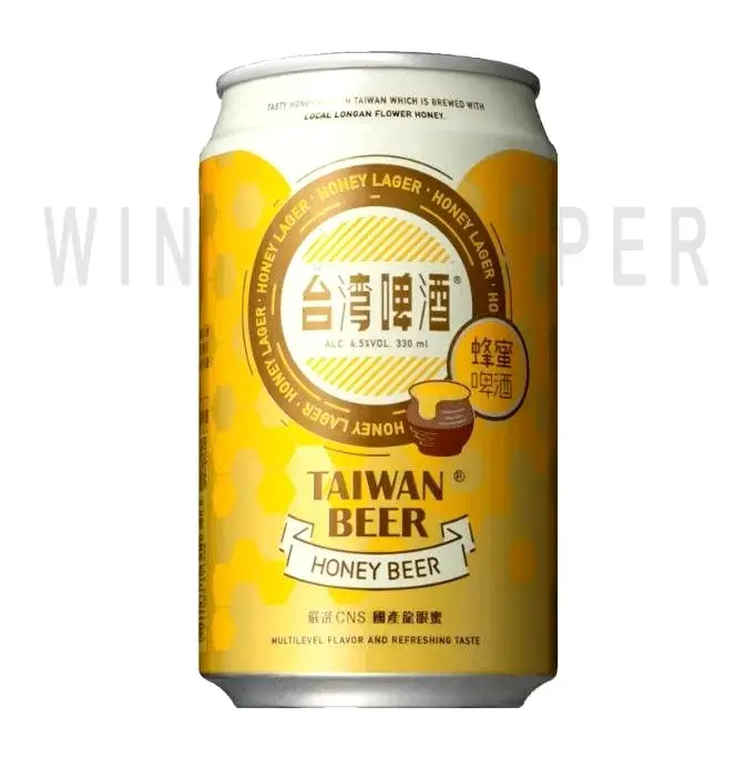 Пиво Taiwan Beer Honey, in can 0.33 л