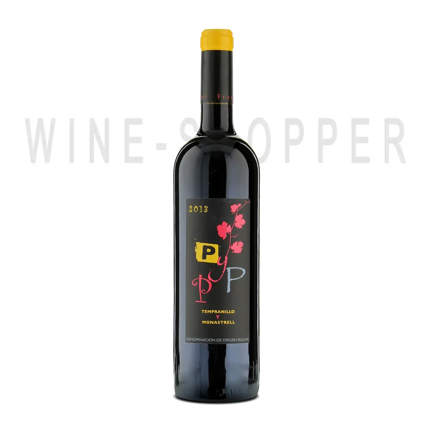 Вино Francois Chidaine, PPP Tempranillo y Monastrell, Bullas DO 2013 0.75 л