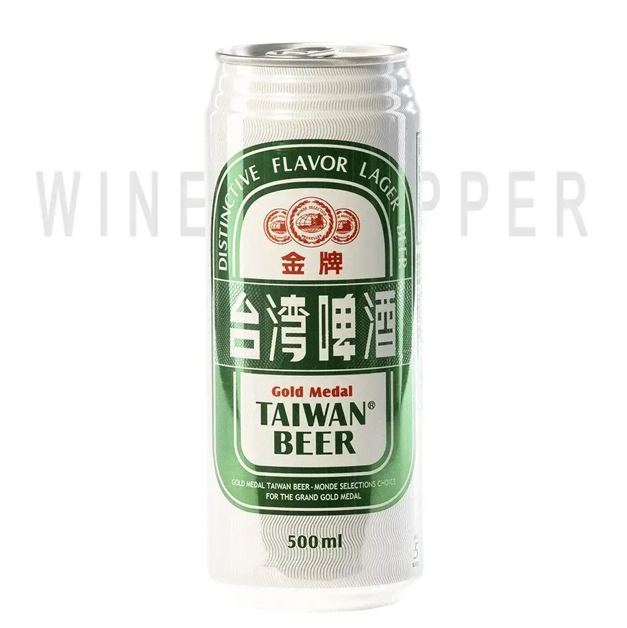 Пиво Taiwan Beer Gold Medal, in can 0.5 л