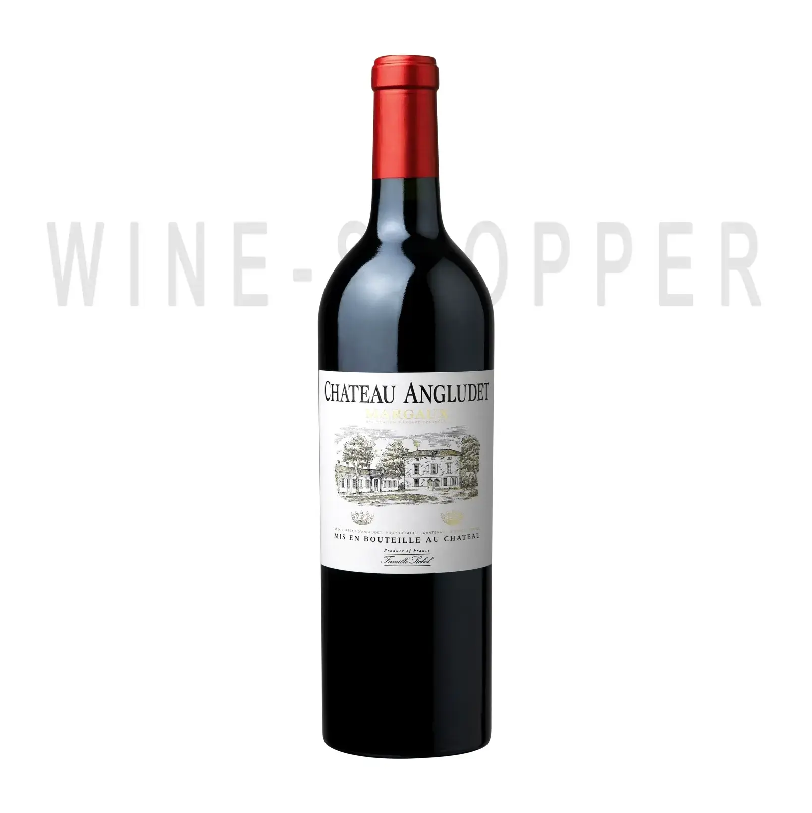 Вино Chateau Angludet Margaux AOC 2016 0.75 л