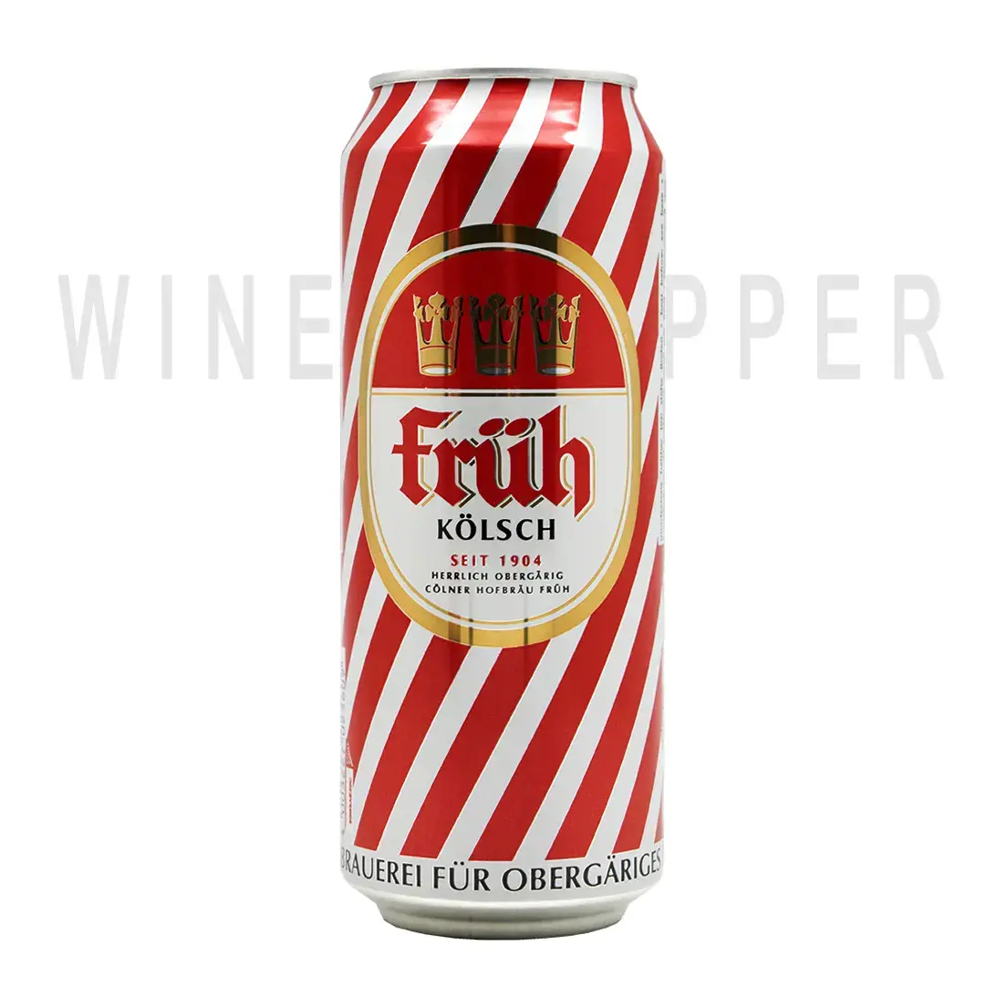 Пиво Brauerei Fruh am Dom, Fruh Kolsch, in can 0.5 л