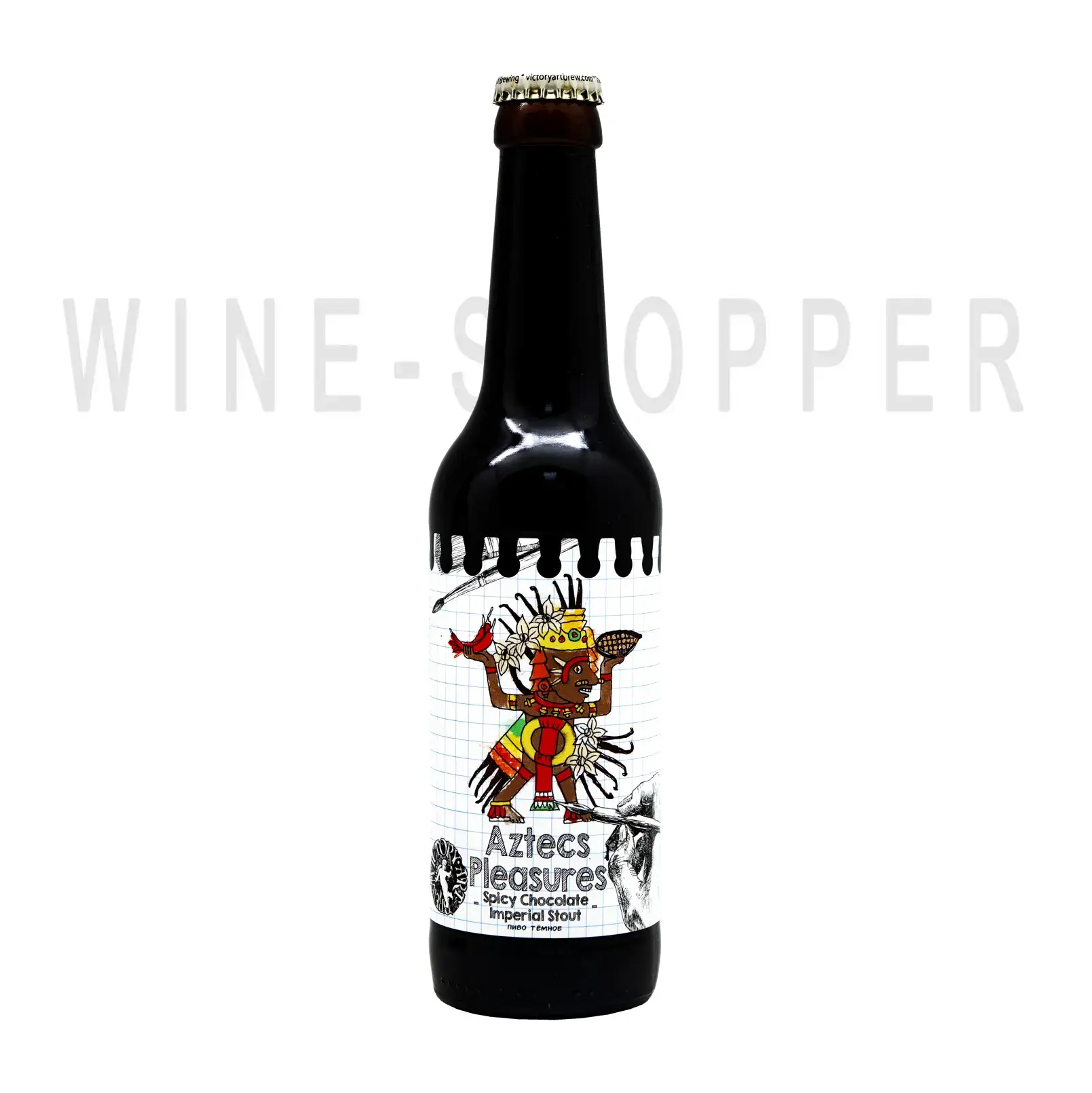 Пиво Victory Art Brew, Aztecs Pleasures 0.33 л