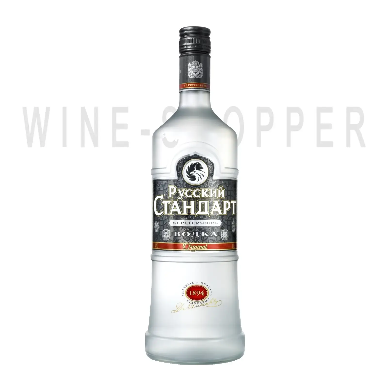 Водка Русский Стандарт Оригинал 1 л