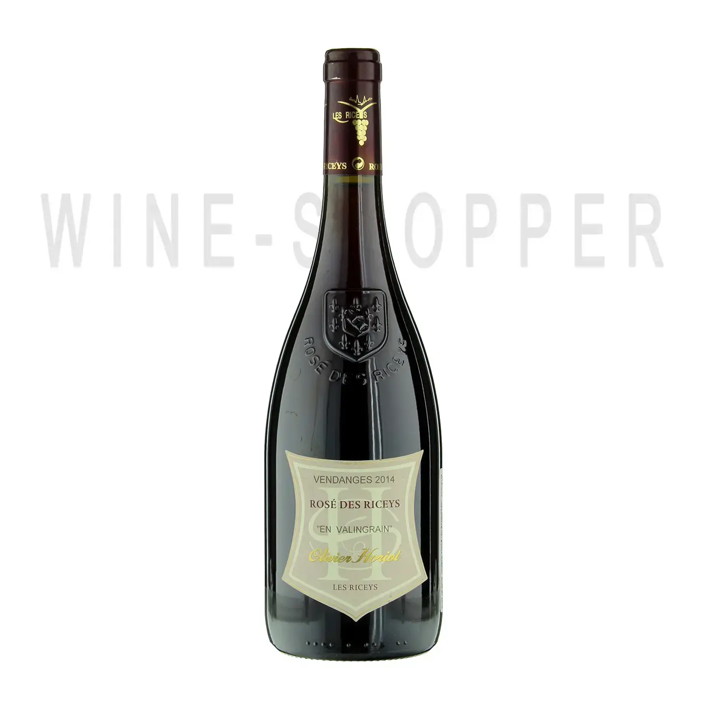 Вино Olivier Horiot, En Valingrain Rose des Riceys AOC 2014 0.75 л