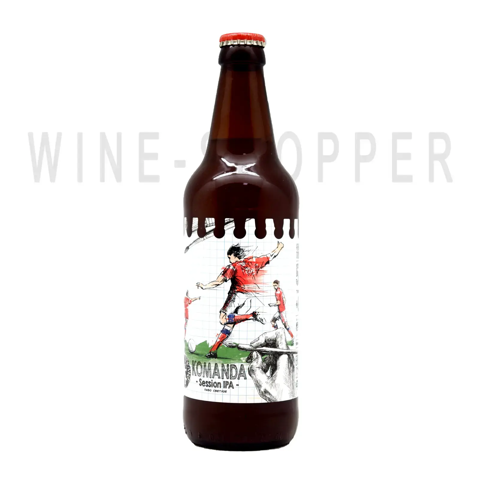 Пиво Victory Art Brew, Komanda 0.5 л