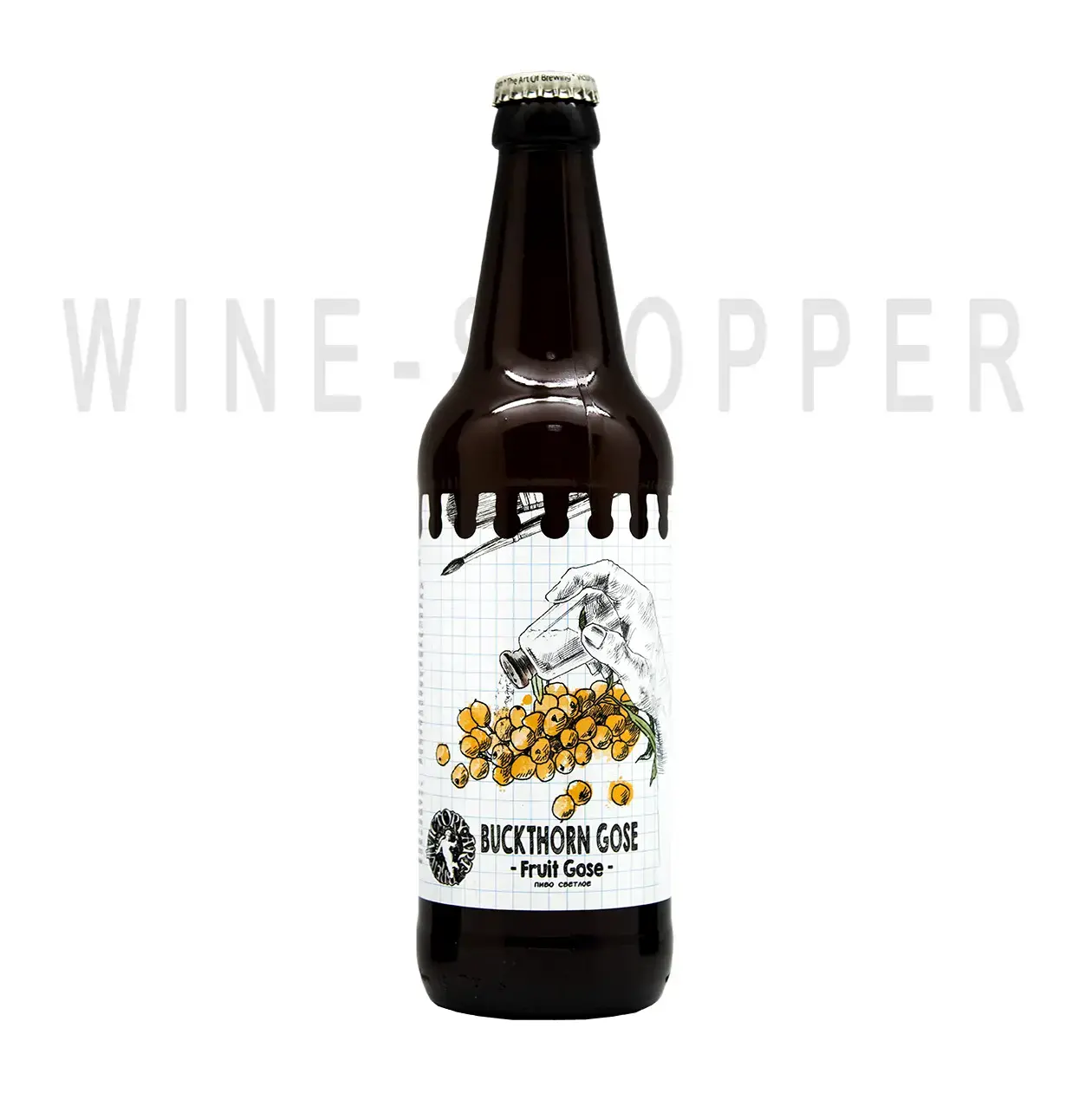 Пиво Victory Art Brew, Buckthorn Gose 0.5 л