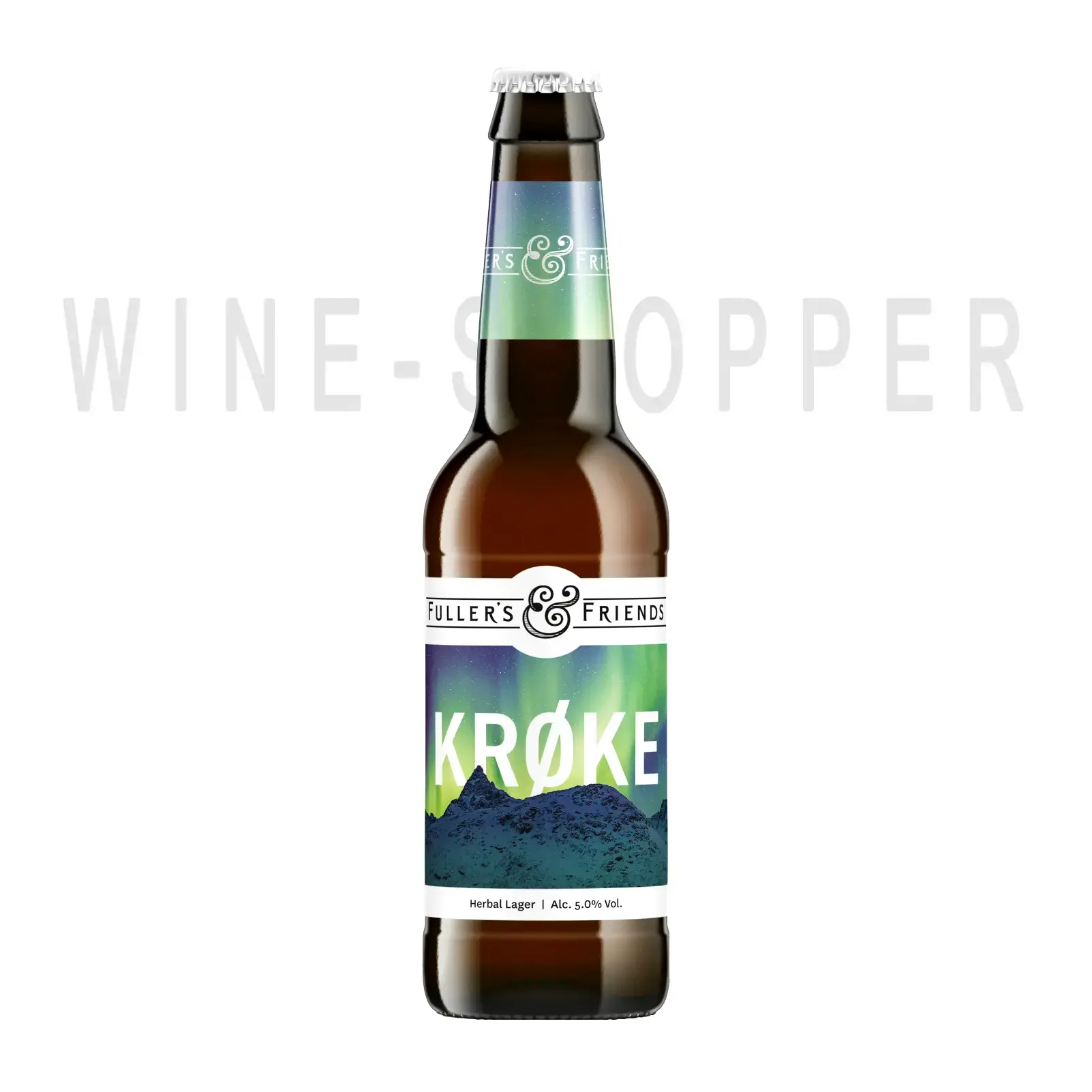 Пиво Fuller's & Friends, Kroke 0.33 л