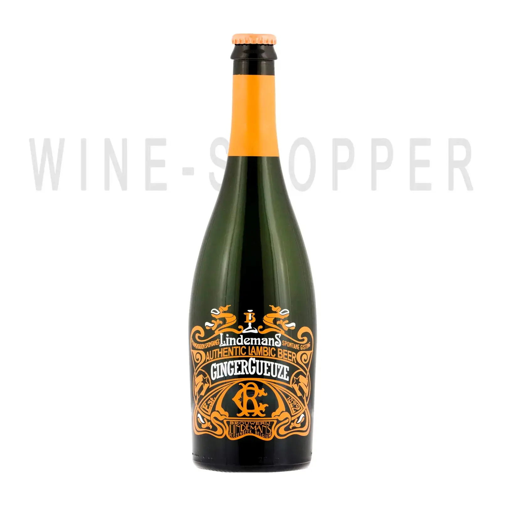 Пиво Lindemans GingerGueuze 0.75 л
