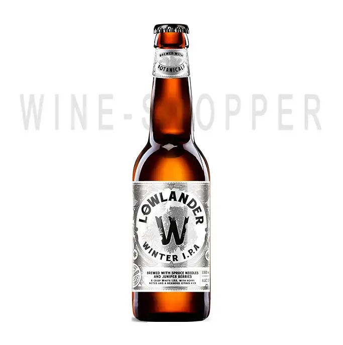 Пиво Lowlander Winter IPA 0.33 л