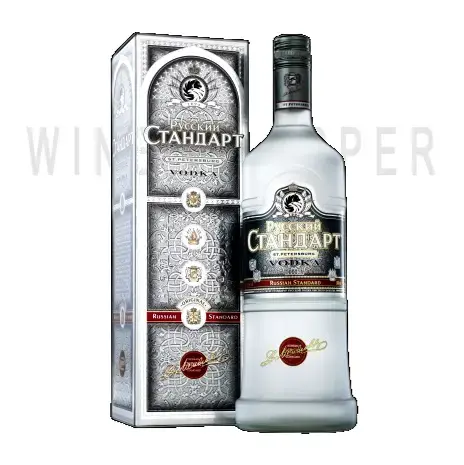 Водка Русский Стандарт Оригинал, в подарочной упаковке 1 л