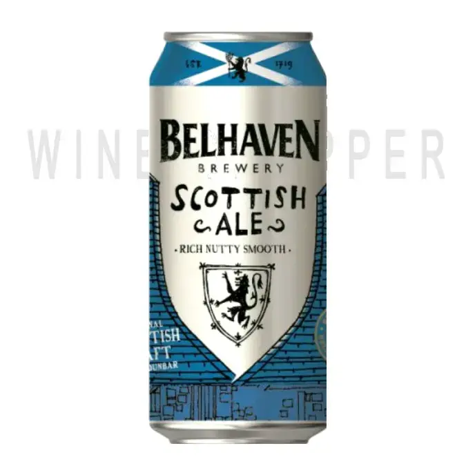 Пиво Belhaven, Scottish Ale, in can 0.44 л
