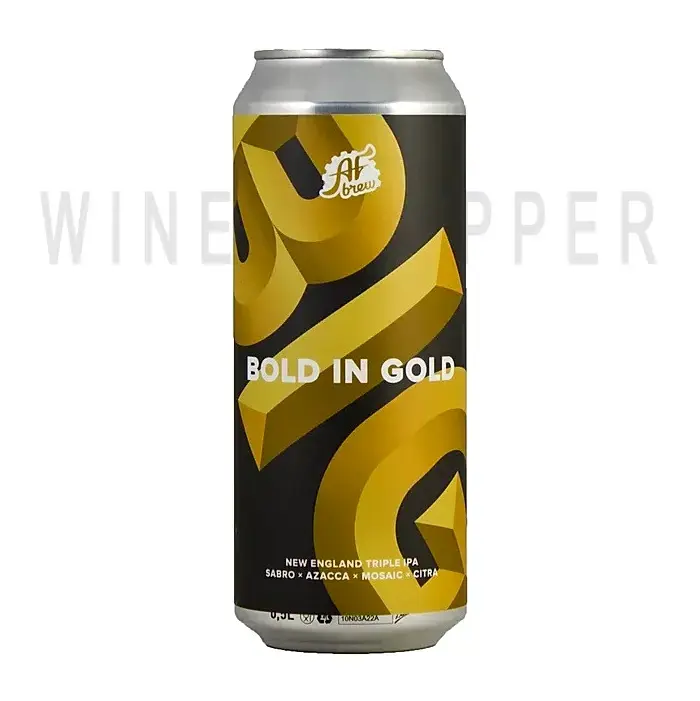 Пиво AF Brew, Bold in Gold, in can 0.5 л