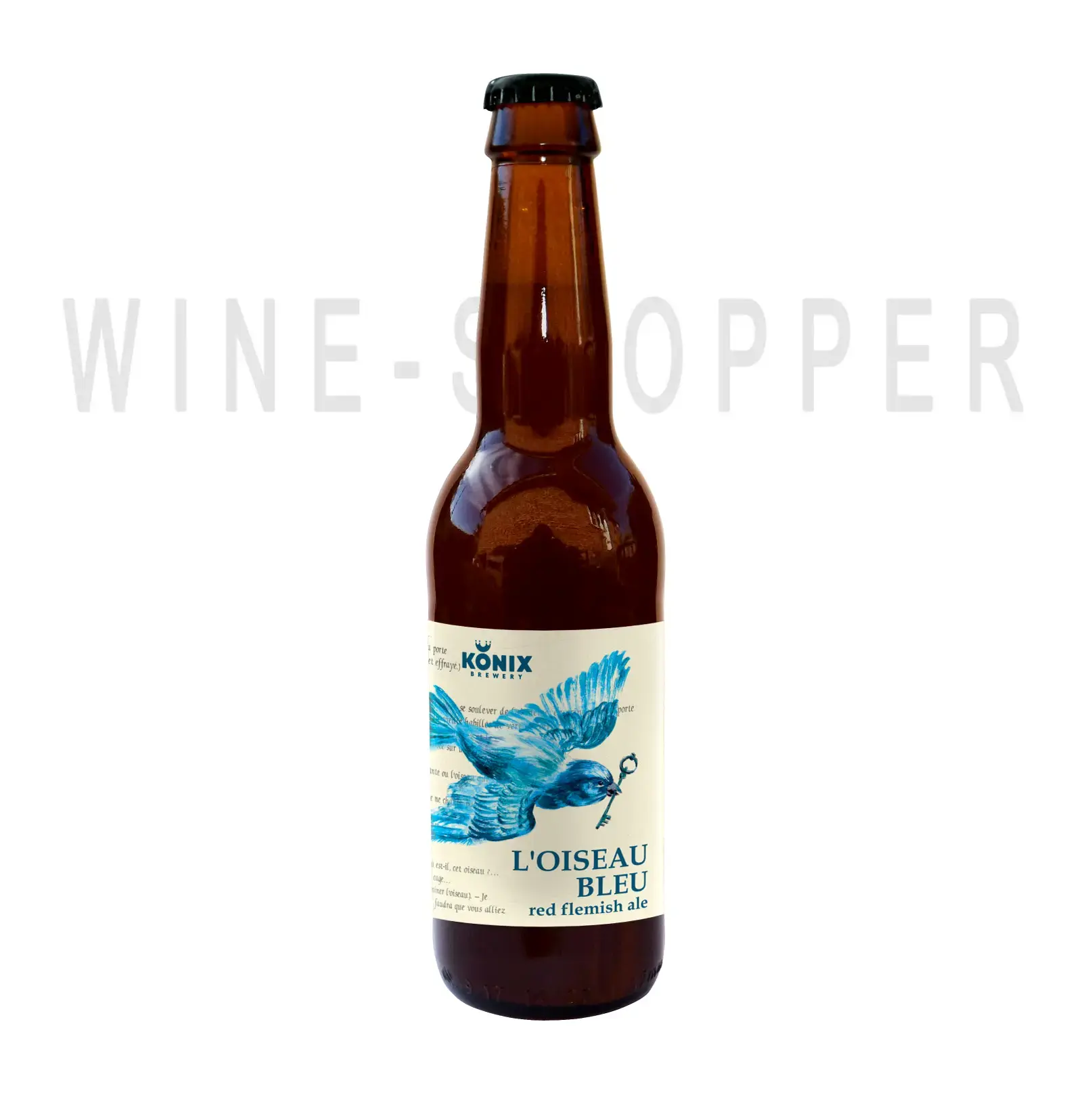 Пиво Konix Brewery, L'Oiseau Bleu 0.33 л