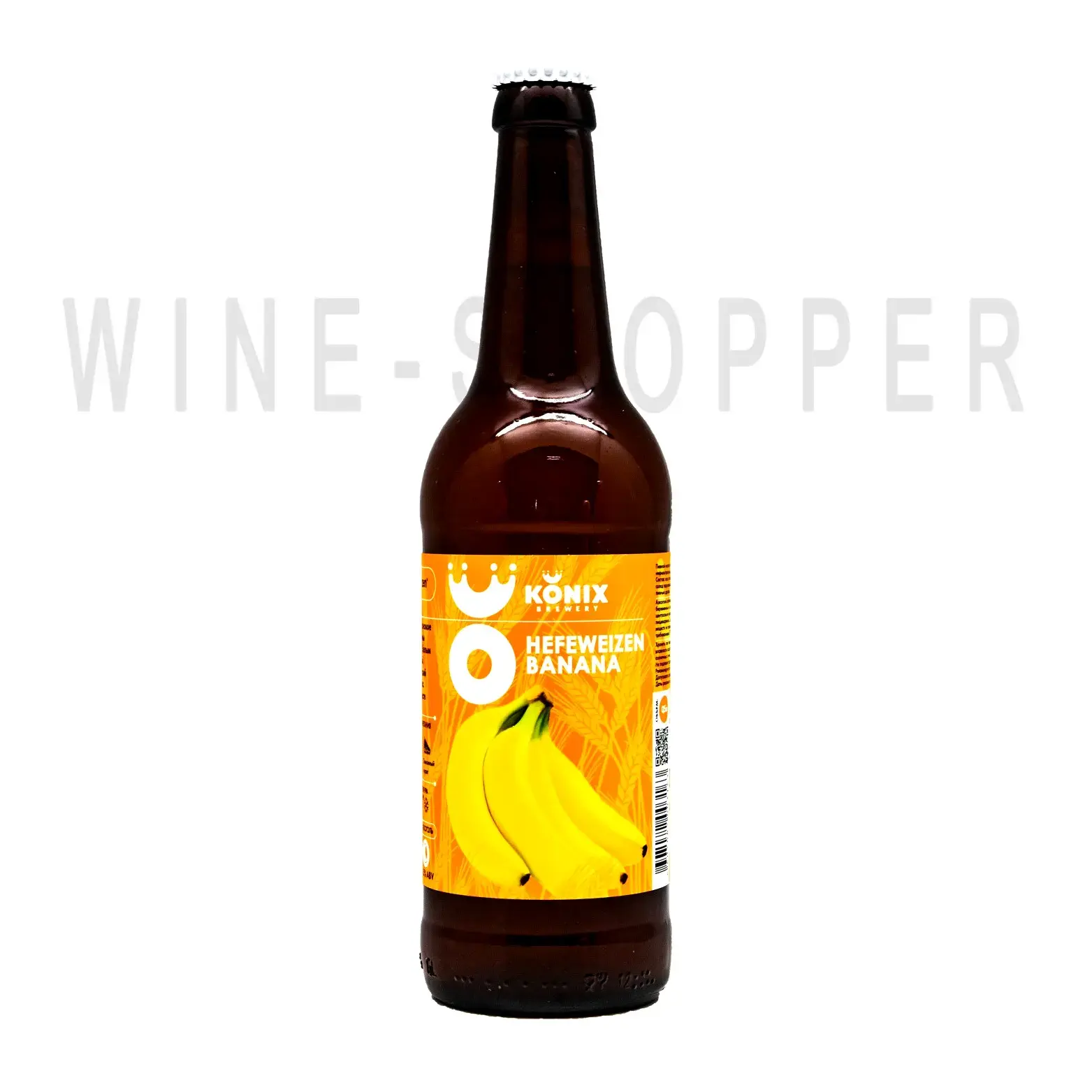 Пиво Konix Brewery, Hefeweizen Banana 0.5 л