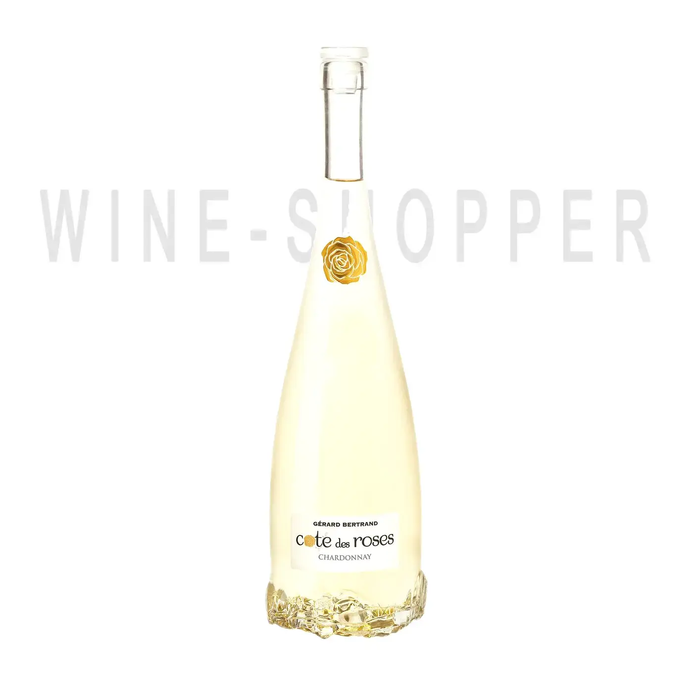 Вино Gerard Bertrand, Cote des Roses Chardonnay, Languedoc AOP 2018 0.75 л