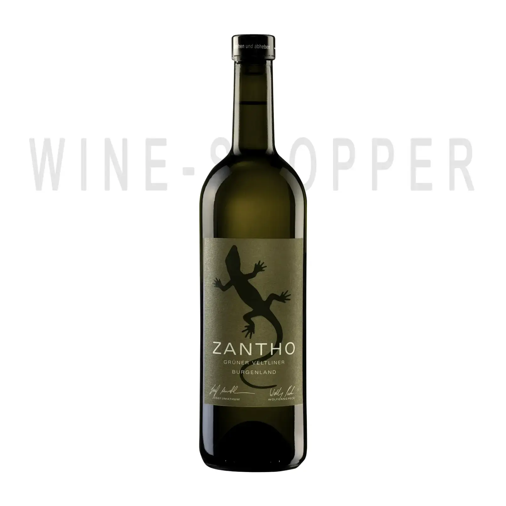 Вино Zantho Gruner Veltliner 2019 0.75 л