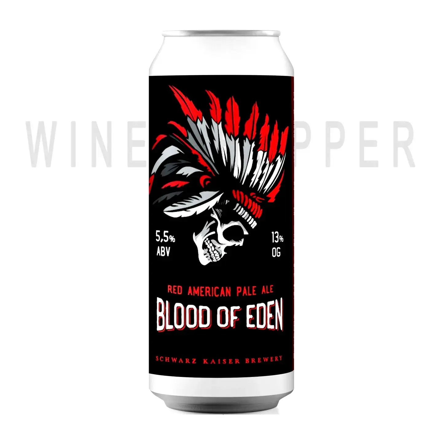 Пиво Schwarz Kaiser, Blood of Eden, in can 0.5 л