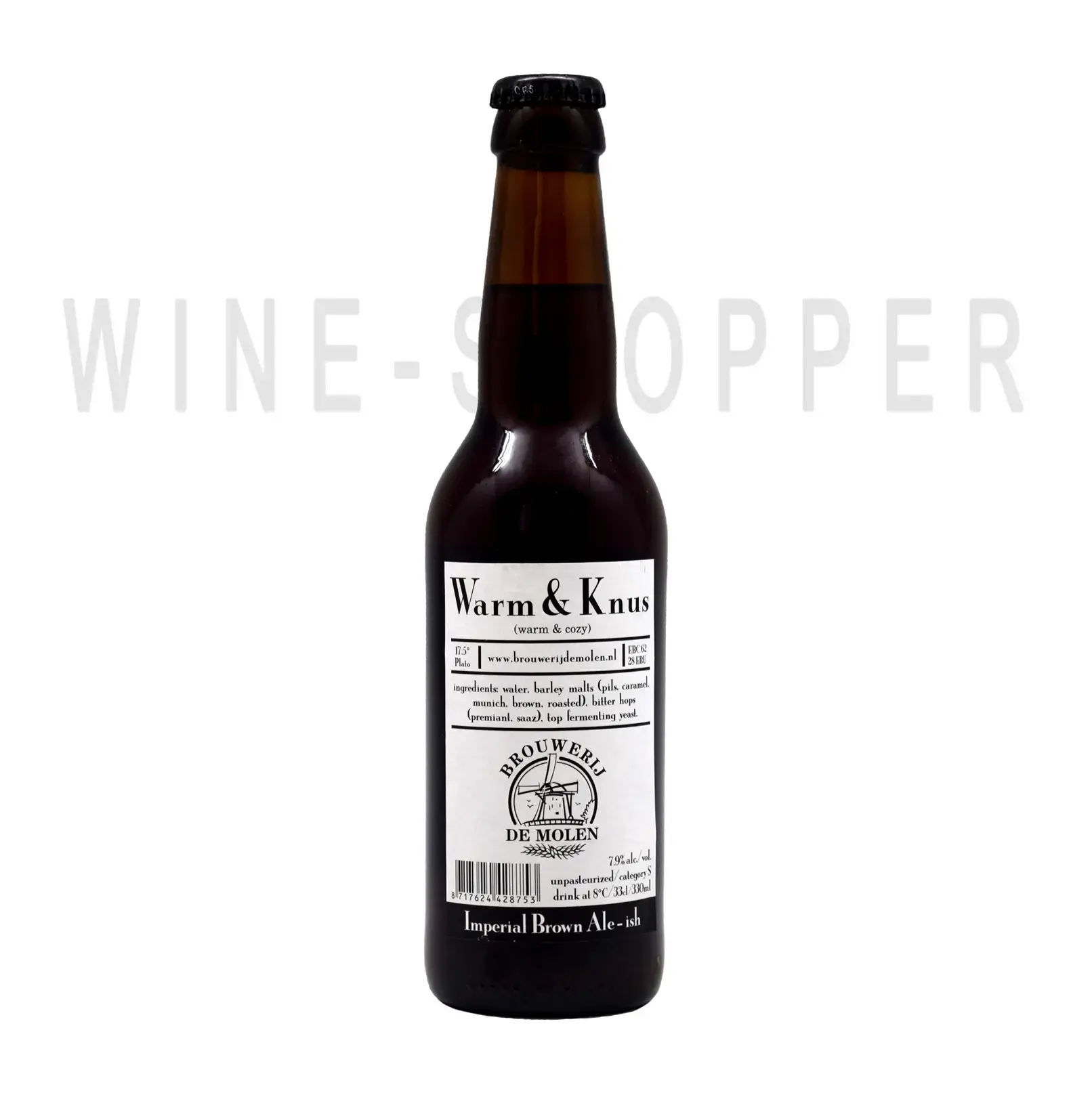 Пиво De Molen, Warm & Knus 0.33 л