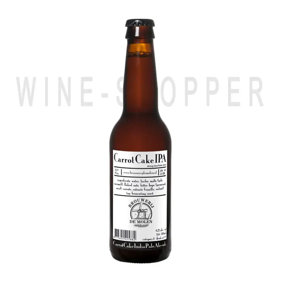 Пиво De Molen, Carrot Cake IPA 0.33 л