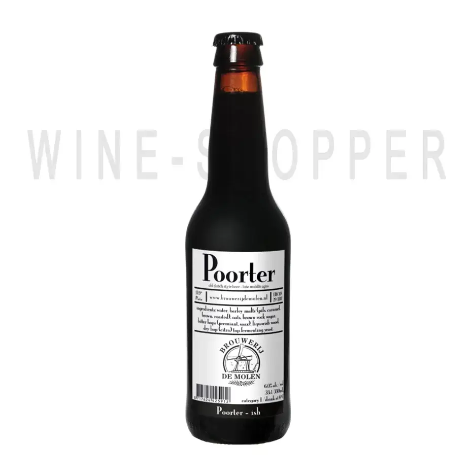 Пиво De Molen, Poorter 0.33 л
