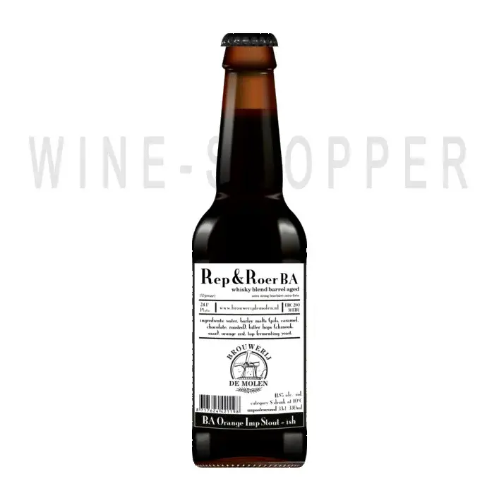 Пиво De Molen, Rep & Roer BA 0.33 л