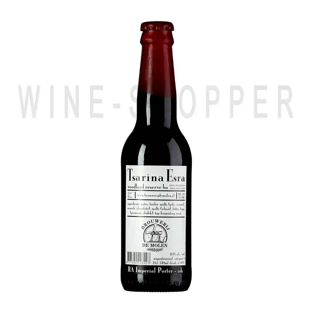Пиво De Molen, Tsarina Esra Woodford Reserve BA 0.33 л