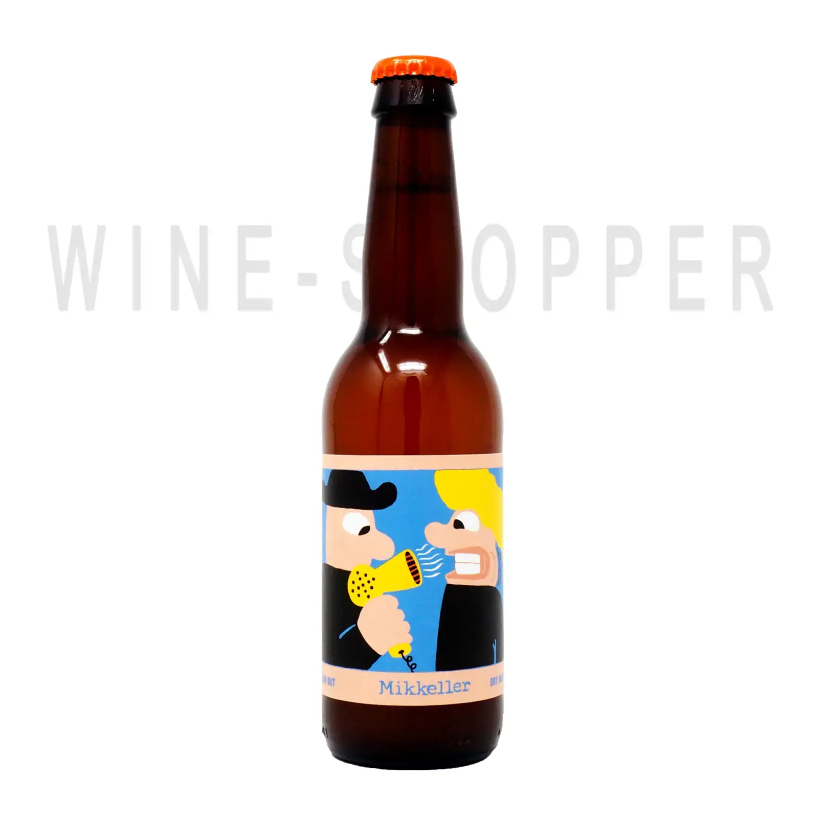 Пиво Mikkeller, Blow Out Dry Hopped IPA 0.33 л