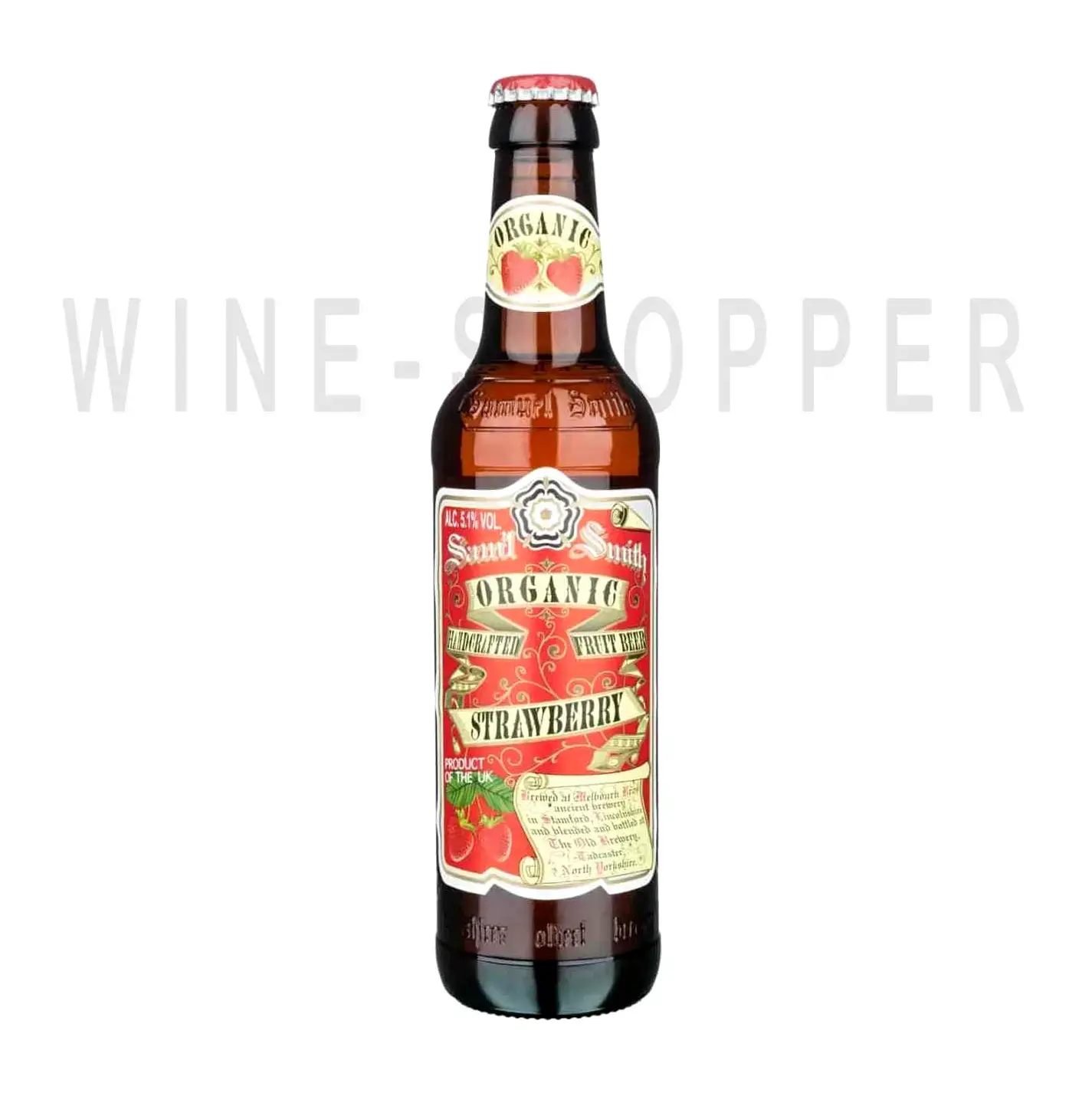 Пиво Samuel Smith's Organic Strawberry 0.355 л