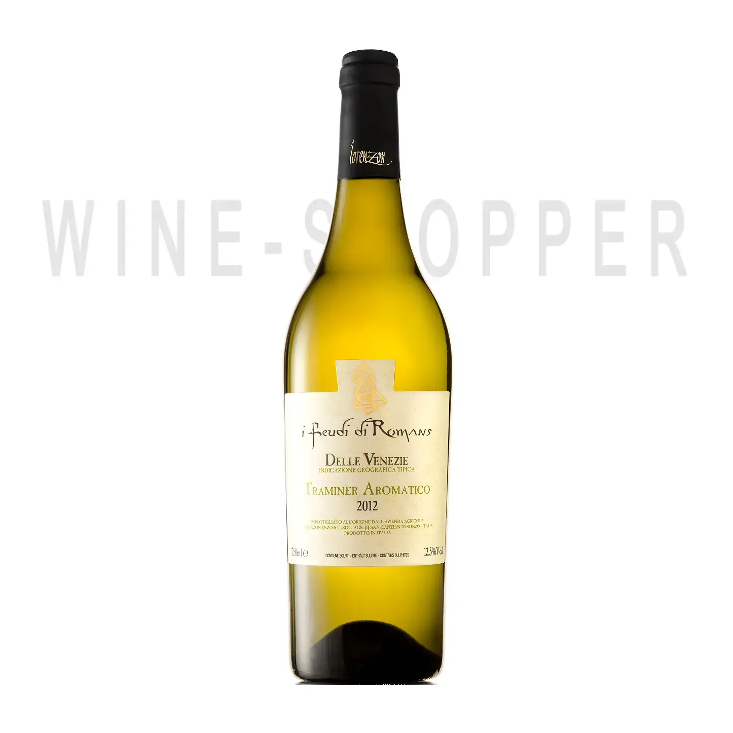 Вино Traminer Aromatico I Feudi di Romans 2021 0.75 л