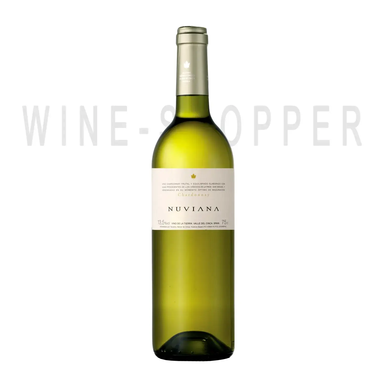 Вино Codorniu Nuviana Chardonnay Valle del Cinca IGP 2019 0.75 л