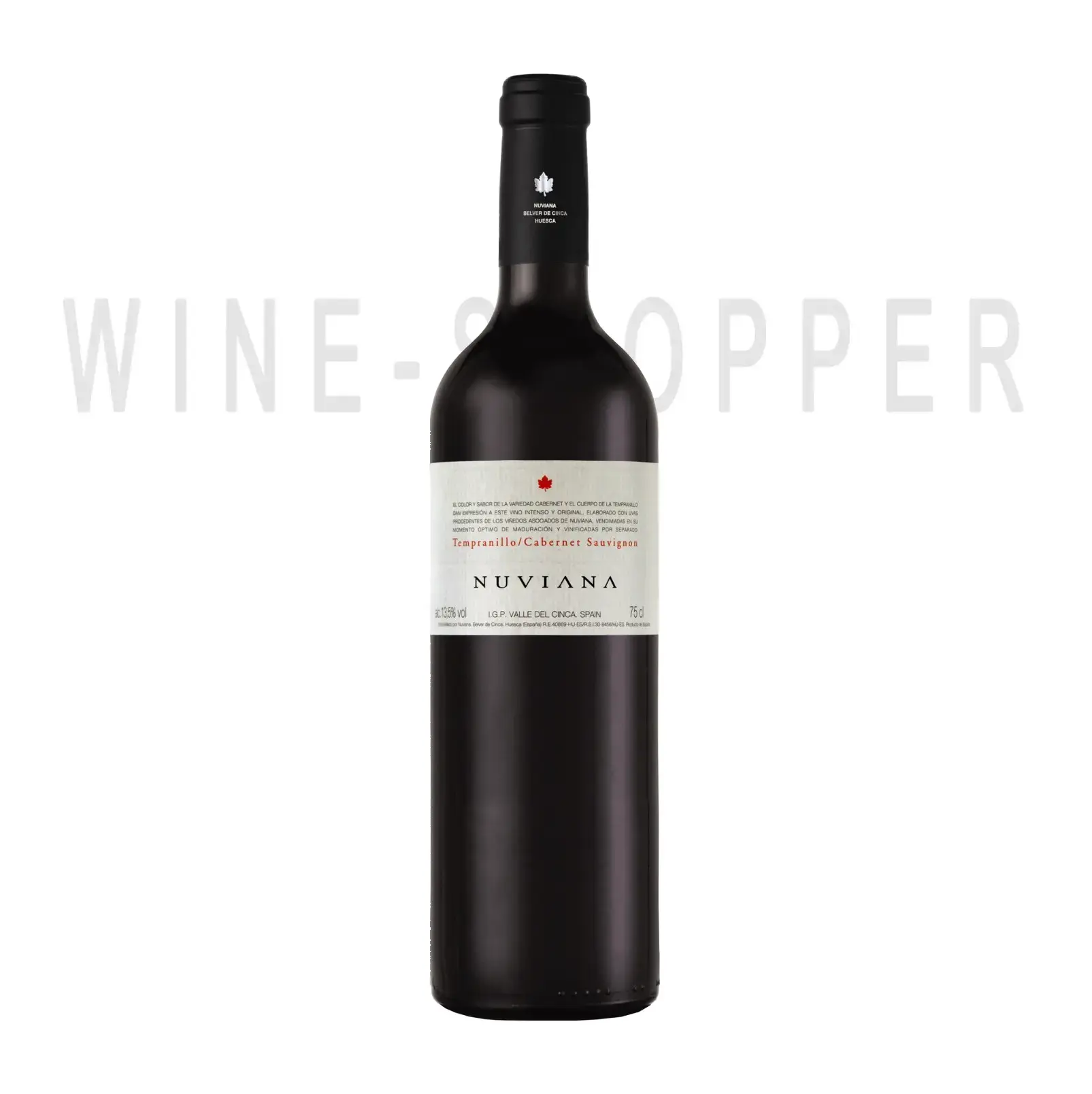 Вино Codorniu Nuviana Cabernet Sauvignon-Tempranillo Valle del Cinca DO 2018 0.75 л
